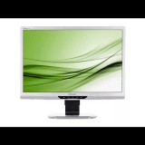 Monitor Philips 220B2 22" | 1680 x 1050 | DVI | VGA (d-sub) | USB 2.0 | Speakers | Silver | Gray (1441347) - Felújított Monitor