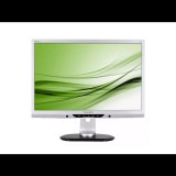 Monitor Philips Brilliance 225P2 22" | 1680 x 1050 | LED | DVI | VGA (d-sub) | USB 2.0 | Speakers | Bronze | Gray (1441532) - Felújított Monitor