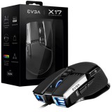 Mouse EVGA X17 Gaming egér - RGB - Fekete