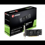 MSI GeForce GTX 1650 4GB 4GT LP OC videokártya (V809-3250R) - Videókártya