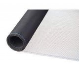 NATURE Üvegszálas szúnyogháló, PVC borítással - szürke, 1,6x1,8 mm - 1 x 3 m (előre csom.)