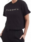 Nautica Ursa Crop T-Shirt