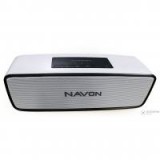 Navon hordozható Bluetooth hangszóró fehér (Navon NWS-63PB WHITE)