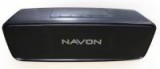 Navon hordozható Bluetooth hangszóró fekete (Navon NWS-63PB BLACK)