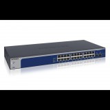 Netgear 24 Portos Menedzselhető Ethernet Switch (XS724EM-100EUS) (XS724EM-100EUS) - Ethernet Switch