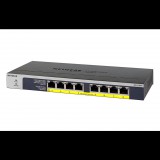 Netgear GS108PP-100EUS 1000Mbps 8 portos switch (GS108PP-100EUS) - Ethernet Switch