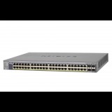 Netgear GS752TP ProSafe 48+4-portos Gigabit PoE Smart Switch (GS752TP-100EUS) (GS752TP) - Ethernet Switch
