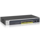 Netgear ProSafe GS510TPP 8 Portos Manageable Layer 3 Switch (GS510TPP-100EUS) - Ethernet Switch