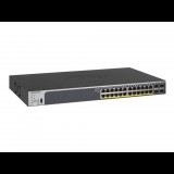 Netgear ProSafe GS728TPv2 Gigabit 24 portos PoE Smart Switch (GS728TP-200EUS) (GS728TP-200EUS) - Ethernet Switch