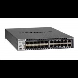 Netgear Prosafe M4300-12X12F 24 portos Switch (XSM4324S) (XSM4324S) - Ethernet Switch