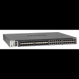 Netgear ProSafe M4300-24X24F 24 Portos menedzselhető switch (XSM4348S-100NES) (XSM4348S-100NES) - Ethernet Switch