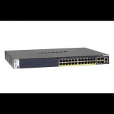 Netgear Prosafe M4300-28G-POE+ 24 portos Switch (GSM4328PA-100NES) (GSM4328PA-100NES) - Ethernet Switch