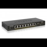 Netgear S350 GS310TP 1000Mbps 8 portos PoE+ switch (GS310TP-100EUS) - Ethernet Switch