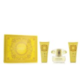 Női Parfüm Szett Versace EDT Yellow Diamond 3 Darabok
