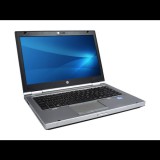 Notebook HP EliteBook 8470p i5-3210M | 4GB DDR3 | 320GB HDD 2,5" | DVD-RW | 14" | 1366 x 768 | Webcam | HD 4000 | Win 10 Pro | Silver (1520342) - Felújított Notebook
