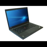Notebook Lenovo ThinkPad T450s i5-5200U | 8GB DDR3 | 240GB SSD | NO ODD | 14,1" | 1920 x 1080 (Full HD) | Webcam | HD 5500 | Win 10 Pro | Silver (1528836) - Felújított Notebook