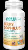 NOW Foods BerryDophilus™ (60 rágótabletta)