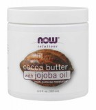 Now Foods NOW Solutions Cocoa Butter with Jojoba Oil - Kakaóvaj jojoba olajjal (192ml)