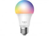 Okos LED izzó, E27, 8,3W, 806lm, 2500-6500K, Wi-Fi, TP-LINK Tapo L530E, multicolor, duopack (TLTAPOL530E2)