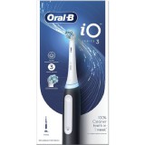 Oral-b io series 3 matt black elektromos fogkefe 10po010399