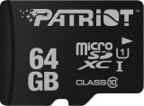 Patriot Memory PSF64GMDC10 memóriakártya 64 GB MicroSDXC UHS-I Class 10