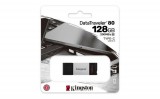 Pendrive, 128GB, USB-C, KINGSTON DataTraveler 80 (UK128DT80)