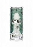 Perfect Fit Fat Boy Thin - péniszköpeny (15cm) - tejfehér