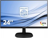 Philips 243V7QDSB/00 23,8" IPS LED Full HD VGA/DVI/HDMI fekete monitor