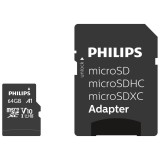 Philips FM64MP45B/00 memóriakártya 64 GB MicroSDXC UHS-I Class 10