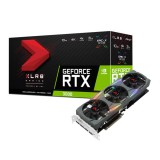 PNY GeForce RTX 3080 10GB XLR8 Gaming UPRISING EPIC-X RGB Triple Fan LHR videokártya (VCG308010LTFXMPB) (VCG308010LTFXMPB) - Videókártya