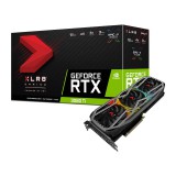 PNY GeForce RTX 3080 Ti 12GB XLR8 Gaming REVEL™ EPIC-X RGB™ Triple Fan LHR videokártya (VCG3080T12TFXPPB) (VCG3080T12TFXPPB) - Videókártya