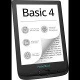 PocketBook Basic 4 6" 8GB E-Book olvasó fekete (PB606-E-WW) (PB606-E-WW) - E-Book olvasók