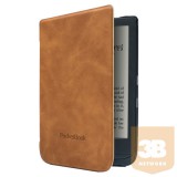 POCKETBOOK e-book tok - PocketBook Shell 6" (Touch HD 3, Touch Lux 4, Basic Lux 2) Barna