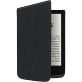 Pocketbook e-book tok - pocketbook shell 6" (touch hd 3, touch lux 4, basic lux 2) fekete csíkos hpuc-632-b-s