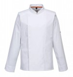 Portwest MeshAir Pro, fehér, hosszú ujjú szakács kabát