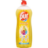 PUR Power Extra 5+ Lemon mosogatószer 450ml