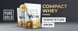 Pure Gold Compact Whey Protein fehérjepor 2300 g (Puregold)