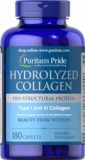 Puritan's Pride Puritans Pride Hydrolyzed Collagen (180 tabletta)
