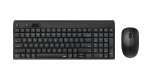 Rapoo 8050T Wireless Keyboard & Mouse Combo Black HU 00192502