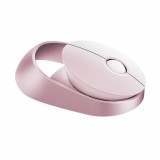 Rapoo Ralemo Air 1 vezeték nélküli (Bluetooth 3.0, 5.0 és 2.4GHz) egér pink (217397) (rapoo217397) - Egér