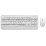 Rapoo X3500 Wireless Keyboard & Optical Mouse White HU 00217477