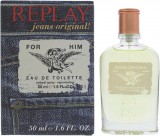 Replay Jeans Original EDT 50ml Férfi Parfüm