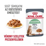 Royal Canin Digestive Care - szószos nedves táp érzékeny emésztésű felnőtt macskák részére 12 x 85 g