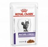 Royal Canin Mature Consult - nedves gyógytáp az öregedés jeleit nem mutató felnőtt macskák részére 7 éves kor felett 0,085 kg