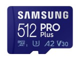 Samsung PRO Plus memóriakártya 512 GB MicroSDXC UHS-I Class 10