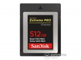 SanDisk SDCFE-512G-GN4NN memóriakártya 512 GB CFexpress