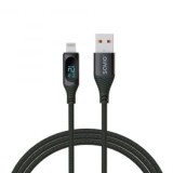 Savio CL-173 USB - Lightning kábel 1m fekete