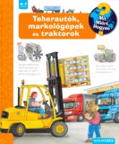 Scolar Kiadó Andrea Erne: Teherautók, markológépek és traktorok - könyv