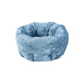 Scruffs Velvet Donut fekhely Kék - 45 cm