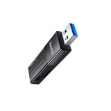 SD/Micro-SD kártyaolvasó USB 3.0 Hoco HB20 Mindful fekete